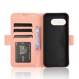 Откидной чехол для T Phone 3 5G, Card Slot, розовый