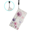 Откидной чехол для Samsung Galaxy S24 FE, Wallet, Dandelion