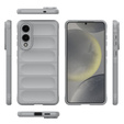 Чoхол до Samsung Galaxy S25 Edge, Gaming Shockproof, сірий