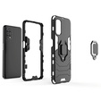 Чoхол до Realme 7 5G, Kickstand Ring, чорний