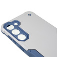 Бронированный чехол для Samsung Galaxy S23 Plus, Dual-Layer, белый