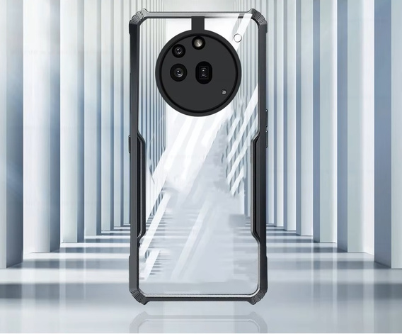 Чехол до Nothing Phone 3A Pro, AntiDrop Hybrid, чёрный