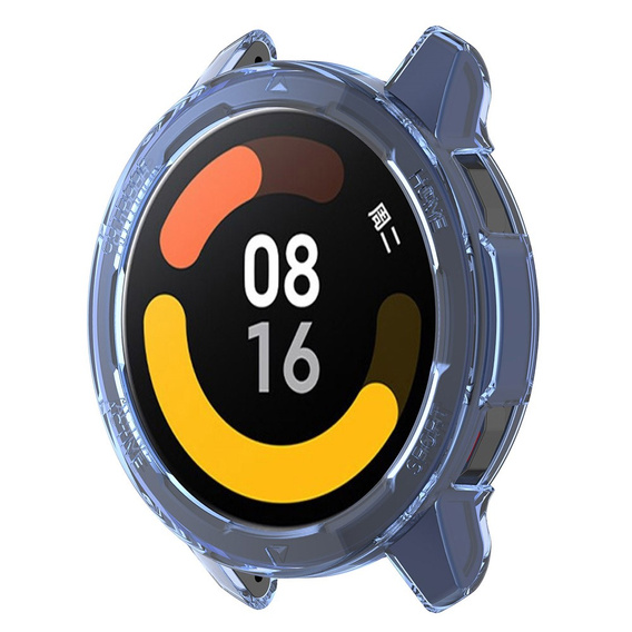 Чехол TPU для Xiaomi Watch S1 Active, Transparent Blue
