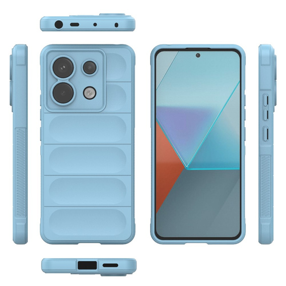 Чoхол до Xiaomi Redmi Note 13 Pro 5G, Gaming Shockproof, м'яти