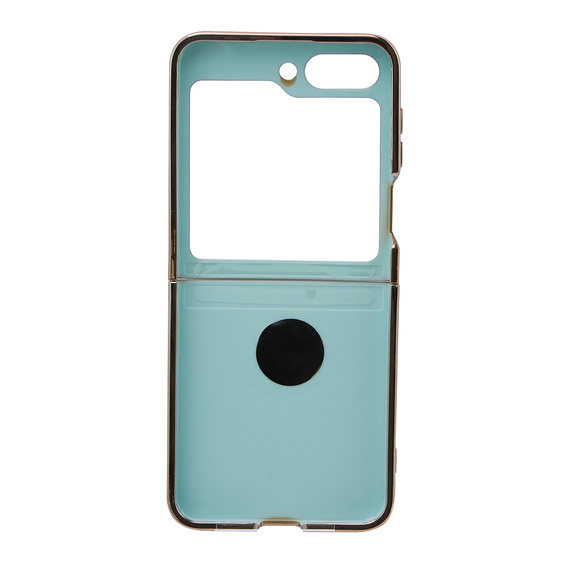 Чoхол до Samsung Galaxy Z Flip 5 5G, Electro Ring, м'ятний 