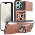 Чохол NOX Camera Slide Honor 400 Lite, CamShield Slide, рожевий