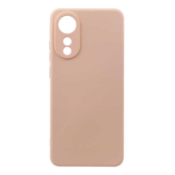 Чoхол до Oppo A78 4G, Silicone Lite, рожевий