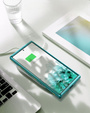 Чехол до Samsung Galaxy S22 Ultra, Suritch Full Body Marble, зелёный