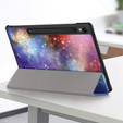 Чехол до Samsung Galaxy Tab S9, Smartcase Hybrid Pen Slot, galactic
