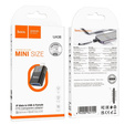 Адаптер HOCO - USB-C TYPE-C на Lightning, Black