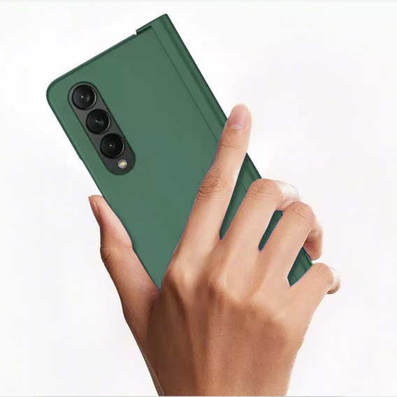 Чохол GKK Hard PC для Samsung Galaxy Z Fold 4 5G, Green
