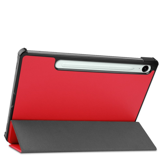 Чехол для Samsung Galaxy Tab S9 FE, Tri-fold, красный