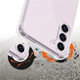 Чoхол до Samsung Galaxy S24 FE, Dropproof, прозорий