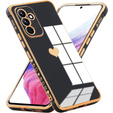 Чохол для Samsung Galaxy A25 5G, Electro heart, чорний + Full Glue Ceramic Glass