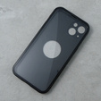 Чехол для iPhone 14, Dual Glass, для Magsafe, чёрный