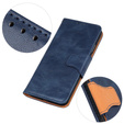 Футляр з клапаном для Samsung Galaxy S25 Edge, Crazy Horse Wallet, м'яти