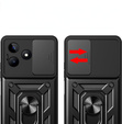 Чохол NOX Camera Slide Realme Note 50, CamShield Slide, чорний