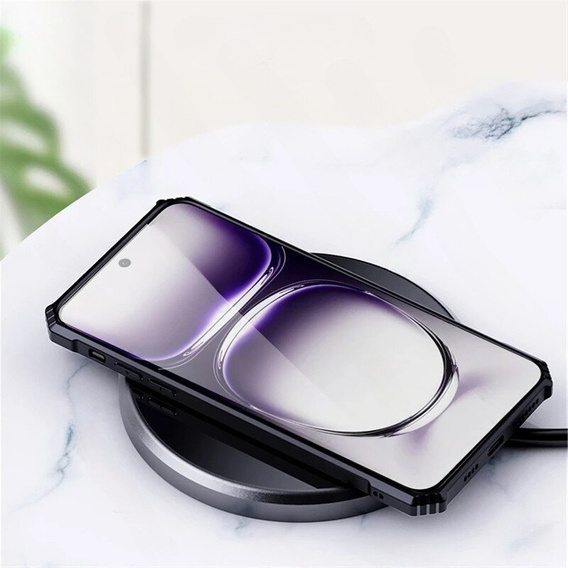 Чoхол до Oppo Reno 12 Pro, AntiDrop Hybrid, чорний