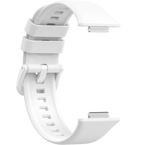 Силиконовый ремешок для Huawei Watch Fit 2, White