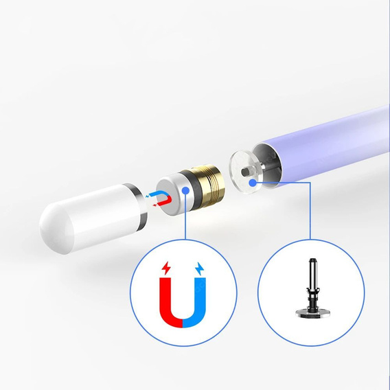Tech-Protect Стилус Stylus Pen, Ombre, Violet