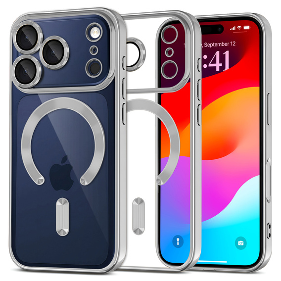 Магнітний чохол із захистом об'єктива для iPhone 17 Pro Max