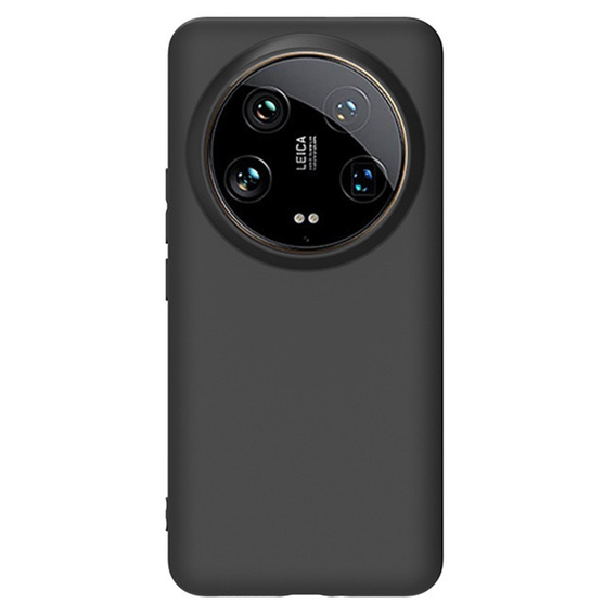 Тонкий корпус для Xiaomi 14 Ultra, Slim, чёрный