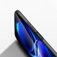 чехол MOFI для Xiaomi Redmi Note 12 Pro+ 5G, тонкий, чёрный
