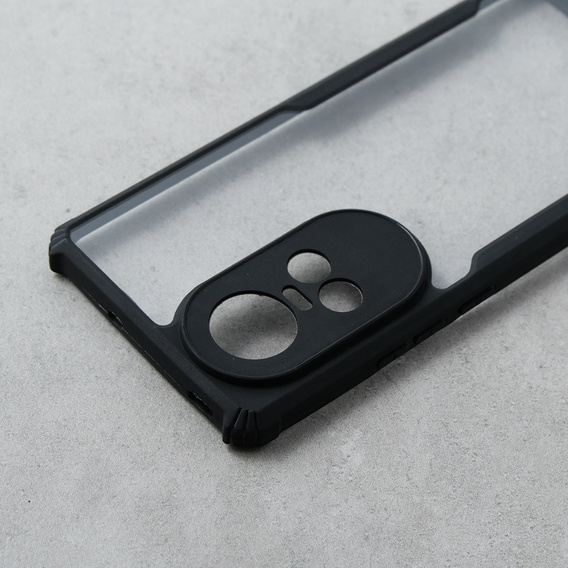 Чoхол до Oppo Reno 10, AntiDrop Hybrid, чорний