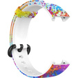 Силиконовый ремешок для Xiaomi Mi Watch Lite, Colorful Print