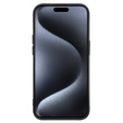Чехол до iPhone 15 Pro, Silicone Lite, чёрный