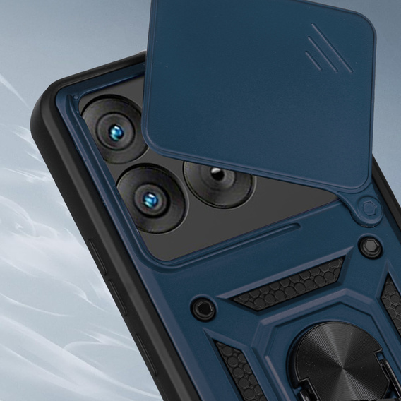 Броньований чохол CamShield Slide з захистом камери та кільцем для Motorola Edge 70