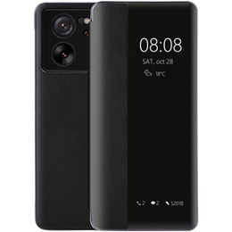 Чохол для Xiaomi 13T / 13T Pro, з боковим відкриванням, чорний