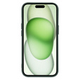 Чехол до iPhone 15, Silicone Lite, тёмно-зелёный