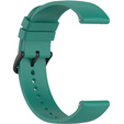 Силиконовый ремешок 20mm, Pine Green/Black Buckle
