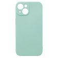 Чехол до iPhone 15 Plus, Silicone Lite, мятный