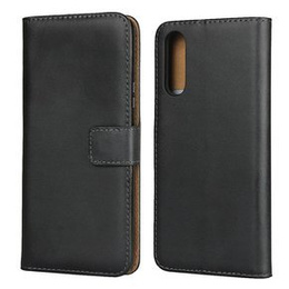 Чохол-книжка для Sony Xperia 10 II, Case Genuine Leather, чорний