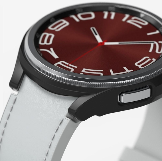 Чохол Ringke для Samsung Galaxy Watch 6 Classic 43mm, тонкий, 2-Pack, прозорий / чорний