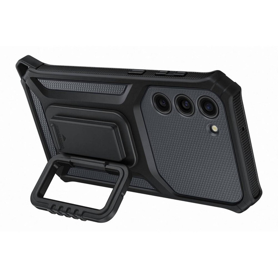 Оригінальний чохол Samsung для Galaxy S23+ Plus, Rugged Gadget Case, чорний