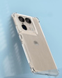 Чехол до Motorola Edge 50 Ultra, Dropproof, прозрачный