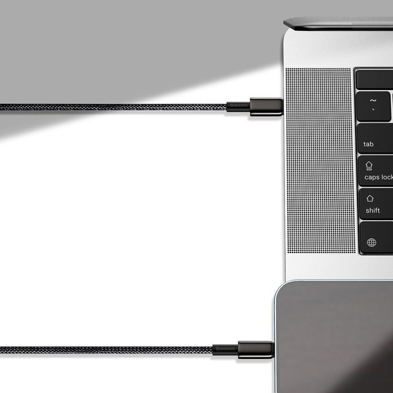BASEUS Kaбель USB PD20W Type C to Lightning 100cm - Black
