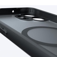 Чохол для CMF Nothing Phone 2 Pro, для MagSafe, ERBORD Matt Case, чорний