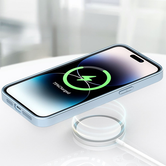 Чохол R-JUST SJ55 для iPhone 14, броньований, для MagSafe, м'яти