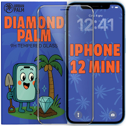 Закаленное стекло Diamond Palm для iPhone 12 Mini