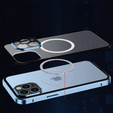 Магнітний чохол Dual Glass MagSafe для iPhone 13 Pro, м'яти