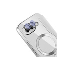 Чохол-книжка для Google Pixel 9A, RFID Wallet MagSafe CamShield, сріблястий