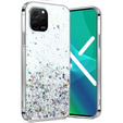 Чoхол до Huawei Nova Y61, Glittery, прозорий