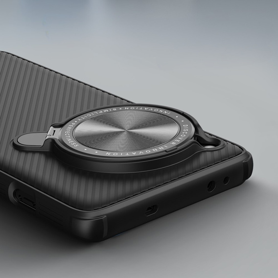 Nillkin Броньований чохол для OnePlus 12 5G, CamShield Prop, для Magsafe, чорний