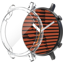 Чехол 2в1 с защитой экрана для часов Huawei Watch GT 2 42mm, Transparent