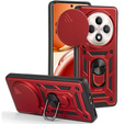 Чохол NOX Camera Slide Oppo Reno 12FS / 12F, CamShield Slide, червоний