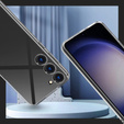 Чoхол до Samsung Galaxy S23, Premium Armor Slim, прозорий